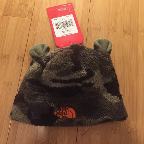 north face baby bear hat